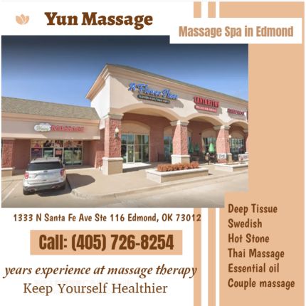 Logo de Yun Massage