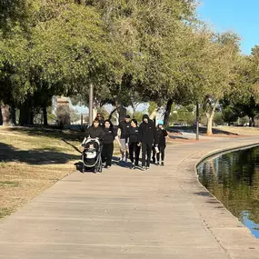 It’s no more week!! We did it!! 5k completed! ????????????‍♀️ Helping raise awareness to end Domestic Violence and Sexual Abuse!????#nomoreweek #nomore #OurStateFarm #GoodNeighbor