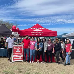 71st Annual Laveen Community BBQ!! Grateful and thankful to be a part of this amazing community for nearly 20 years!! If you’re in the area, please stop by and say hi!!