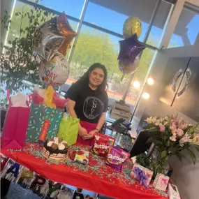 Please help us in wishing one of our newest team members Arisbeth a Happy Birthday! ???????????? We hope your day is filled with joy and happiness as those around you celebrate you!!! ????????????