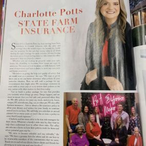 Charlotte Potts - State Farm Insurance Agent