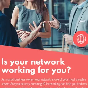 Networking can help you find new customers, exchange ideas, and build a support system to navigate the challenges of entrepreneurship. But here’s the thing: even the strongest network can’t cover you like business insurance can.