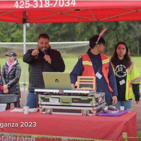 My family and I had an egg-citing time at the Mill Creek Eggstravaganza Egg Hunt