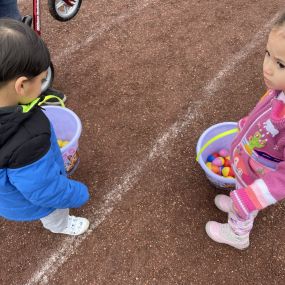 My family and I had an egg-citing time at the Mill Creek Eggstravaganza Egg Hunt