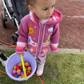 My family and I had an egg-citing time at the Mill Creek Eggstravaganza Egg Hunt