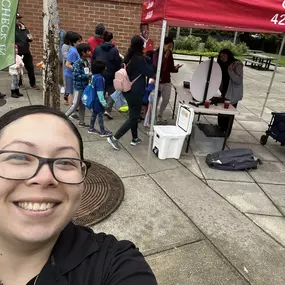 We had an amazing time DJing at the Party in the Parks & Kids Fun Run event! The energy was incredible, and the tons of games and activities made it a memorable day for all.