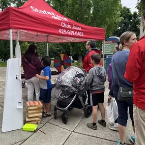 We had an amazing time DJing at the Party in the Parks & Kids Fun Run event! The energy was incredible, and the tons of games and activities made it a memorable day for all.