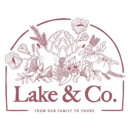 Logo fra Lake & Co. Catering