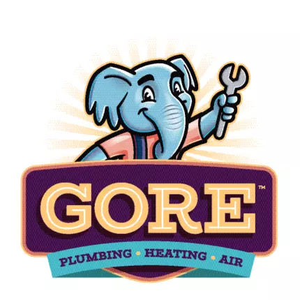 Logo van Gore Heating & A/C, INC