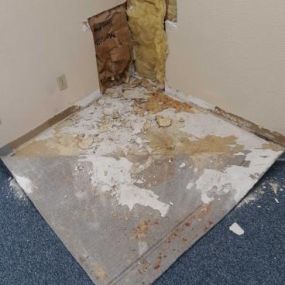 Ace Handyman Services Casper Drywall Repair Before