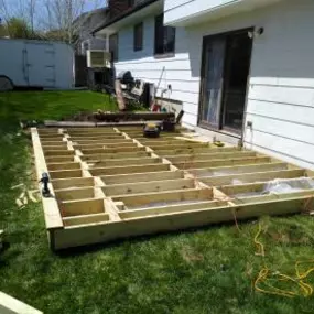 Ace Handyman Services Casper Deck Installation