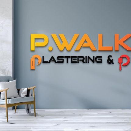 Logo od P.Walker Plastering & Painting