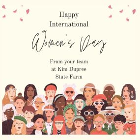 Happy International Women’s Day to all of the amazing women out there! ❤️ Tell us about an amazing woman in your life in the comments!