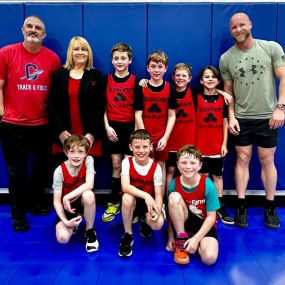 So honored to sponsor my grandson’s basketball team! Watching them is so much fun! I always make each boy a State Farm bag with some goodies in it! They are in the semi- finals of the tournament next week! Go Kim Dupree State Farm!