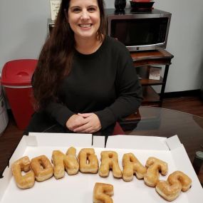 Today we are celebrating Susan and her 5 years with us! Susan is our office manager, and we are SO thankful for her and the hard work she puts into both of our offices everyday! 
Thank you Susan for everything you do for us! ❤️ 
#5yearanniversary #statefarm #GoodNeighbor #likeagoodneighborstatefarmisthere