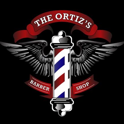 Logo from The Ortiz's Barbershop