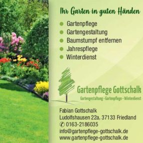 Bild von Gartenpflege Gottschalk
