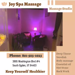 A hot stone massage is a type of massage therapy. It's used to help you relax and ease tense muscles 
and damaged soft tissues throughout your body.