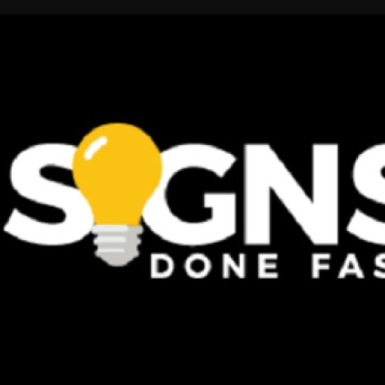 Logo da Signs Done Fast | Sign Company, Custom Signs & Electrical Signs
