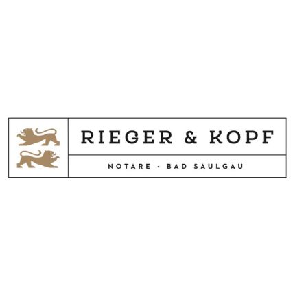 Logotyp från Notare Rieger & Kopf