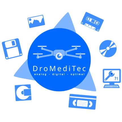 Logo od DroMediTec