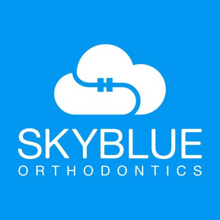 Logo fra Skyblue Orthodontics