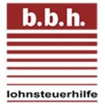 Logotipo de b.b.H Lohnsteuerhilfe e.V. Christina Rohwer