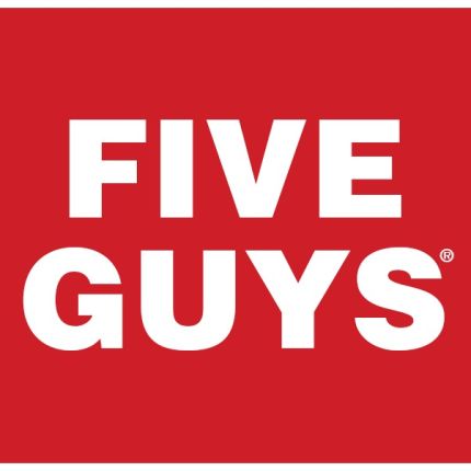 Logotyp från Five Guys Ipswich