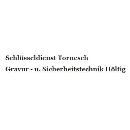 Logo da Schlüsseldienst Tornesch Gravur- u. Sicherheitstechnik Höltig
