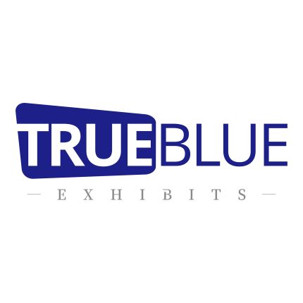 Logotyp från TrueBlue Exhibits