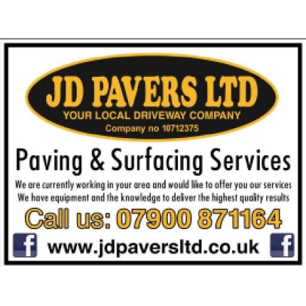 Logo van JD Pavers Ltd