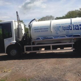 Bild von Aquablast Drain Services Ltd