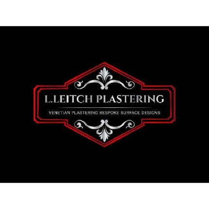 Logotyp från L. Leitch Plastering