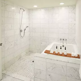 Guest room bath