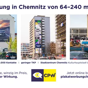 Bild von CPW Plakatwerbung Chemnitz / Markeking GmbH