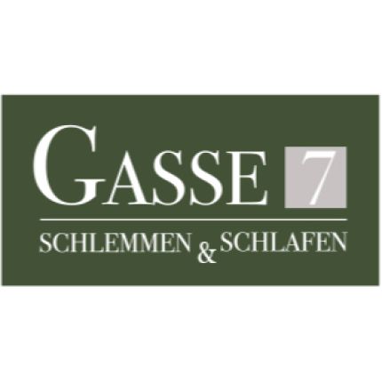 Logotyp från Pension und Eventcafé Gasse 7