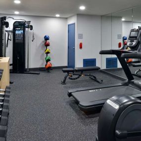 Health club  fitness center  gym