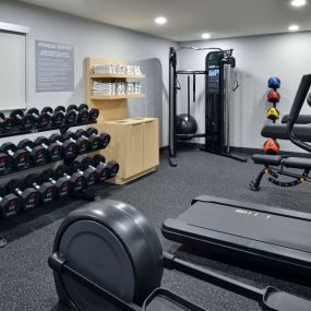 Health club  fitness center  gym