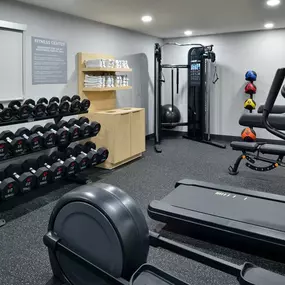 Health club  fitness center  gym