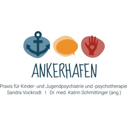 Logo od Ankerhafen - Praxis für Kinder- und Jugendpsychiatrie und -psychotherapie