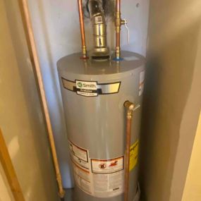 water heater install