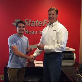 Congratulations to Colin Fuller as recipient of this years Beau Iske Insurance Agency Inc Scholarship.