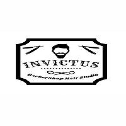 Logotipo de Barbería Invictus