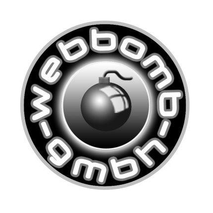Logotipo de WEBBOMB GmbH