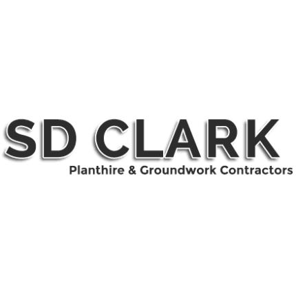 Logotyp från SD Clark Planthire & Groundworks