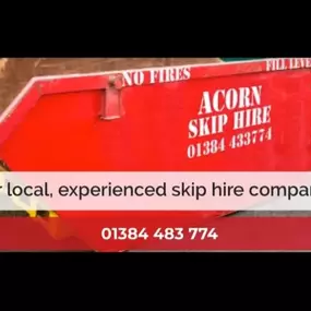 Bild von Acorn Skip Hire