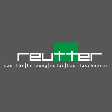 Logo von Reutter Sanitär- Heizung- Bauflaschnerei