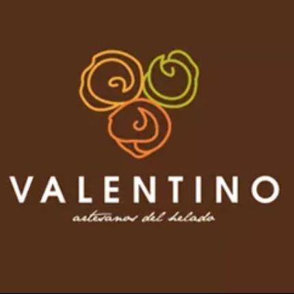 Logo fra Heladería Valentino