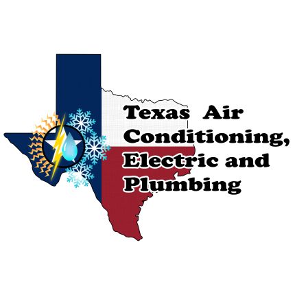 Logótipo de Texas Air Conditioning, Electric and Plumbing