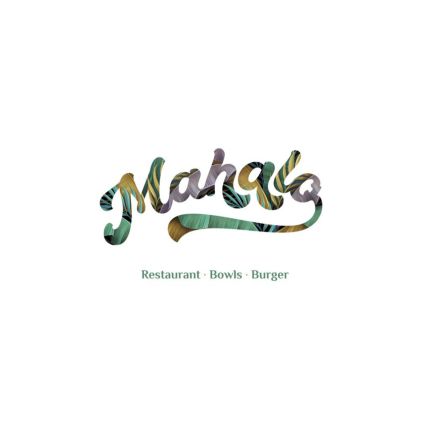 Logótipo de Mahalo Burger, Bowls & Hot Stone Steaks